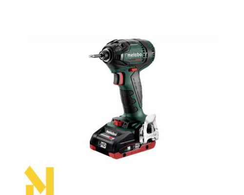 Гвинтоверт акумуляторний Metabo SSD 18 LTX 200 BL