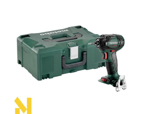 Гвинтоверт акумуляторний Metabo SSD 18 LTX 200 BL (без АКБ та ЗП, MetaLoc)