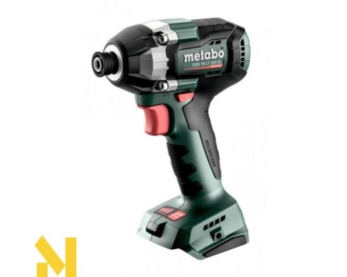 Гвинтоверт акумуляторний Metabo SSD 18 LT 200 BL (без АКБ та ЗП)