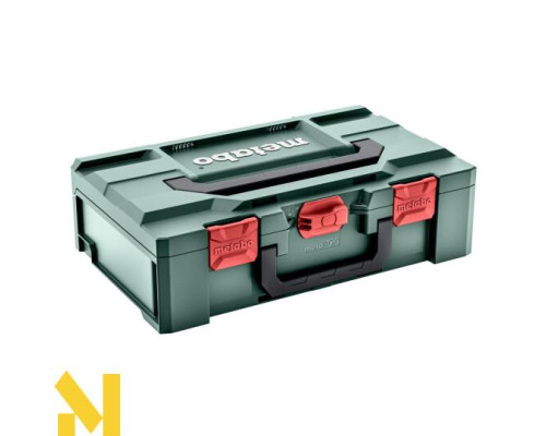 Гайковерт акумуляторний Metabo SSW 18 LTX 800 BL (2x5.2Ач + ASC 55 + MetaBox 145 L)