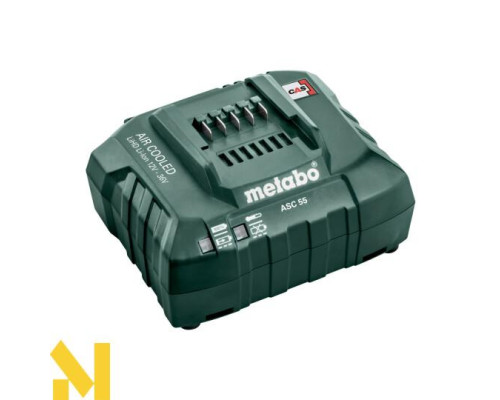 Гайковерт акумуляторний Metabo SSW 18 LTX 800 BL (2x5.2Ач + ASC 55 + MetaBox 145 L)
