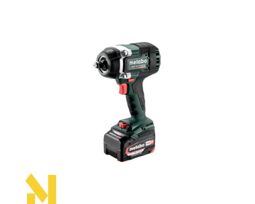 Гайковерт акумуляторний Metabo SSW 18 LTX 800 BL (2x5.2Ач + ASC 55 + MetaBox 145 L)