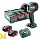 Гайковерт акумуляторний Metabo SSW 18 LTX 800 BL (2x5.5Ач + ASC 145 + MetaBox 145 L)