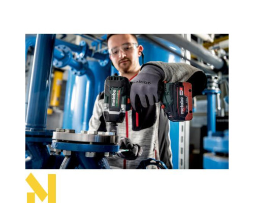 Гайковерт акумуляторний Metabo SSW 18 LTX 800 BL (2x5.5Ач + ASC 145 + MetaBox 145 L)