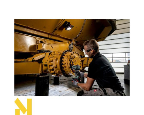 Гайковерт акумуляторний Metabo SSW 18 LTX 800 BL (2x5.5Ач + ASC 145 + MetaBox 145 L)