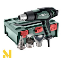 Фен технічний Metabo HGE 23-650 LCD (603065500)