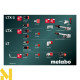 Шуруповерт ударний акумуляторний Metabo SB 18 LTX-3 BL Q I Metal (без АКБ та ЗП) + MetaBox