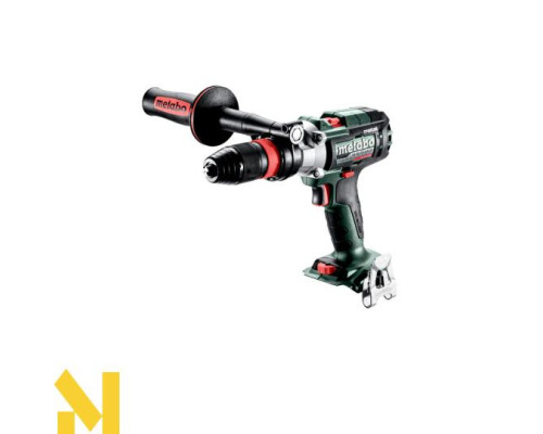 Шуруповерт ударний акумуляторний Metabo SB 18 LTX-3 BL Q I Metal (без АКБ та ЗП) + MetaBox