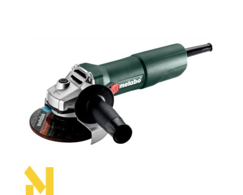 Болгарка (кутова шліфмашина) Metabo W 750-125 New