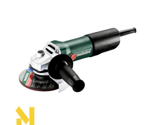 Болгарка (кутова шліфмашина) Metabo W 850-125 ЗПП New