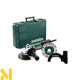 Болгарка (кутова шліфмашина) Metabo WEV 850-125 Set
