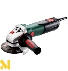 Болгарка (кутова шліфмашина) Metabo WEV 11-125 Quick
