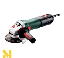 Болгарка (кутова шліфмашина) Metabo W 13-125 Quick ЗПП