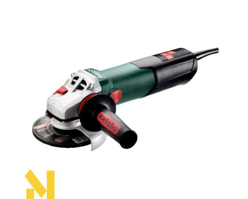Болгарка (кутова шліфмашина) Metabo W 13-125 Quick ЗПП