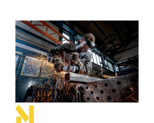 Болгарка (шліфмашина кутова) Metabo WPB 13-125 Quick (603631000)