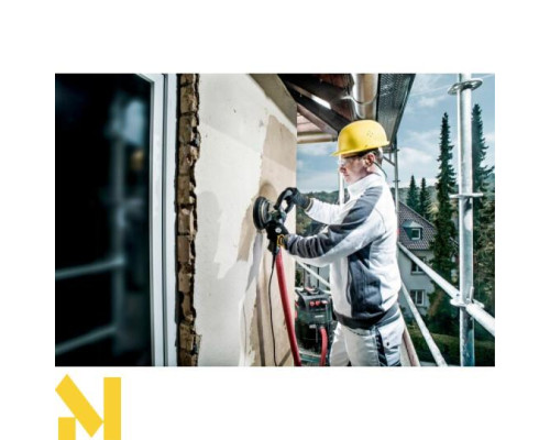 Шліфмашина по штукатурці Metabo RFEV 19-125 RT + Фрезерна головка із гострими зубами