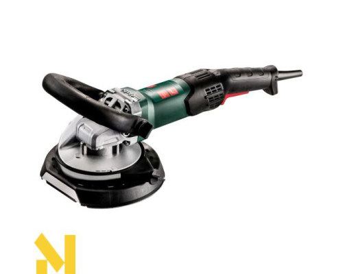 Шліфмашина по штукатурці Metabo RFEV 19-125 RT + Фрезерна головка із гострими зубами