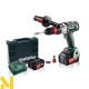 Резьборіз акумуляторний Metabo GB 18 LTX BL Q I (603828500)