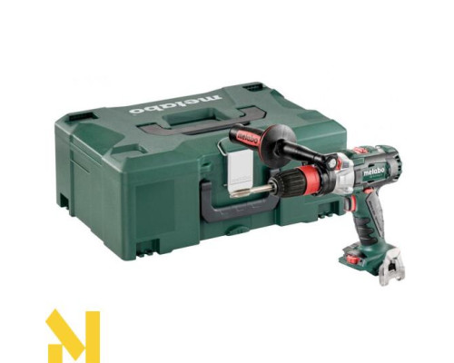 Різьбонарізник акумуляторний Metabo GB 18 LTX BL Q I (кейс, без АКБ та ЗП)