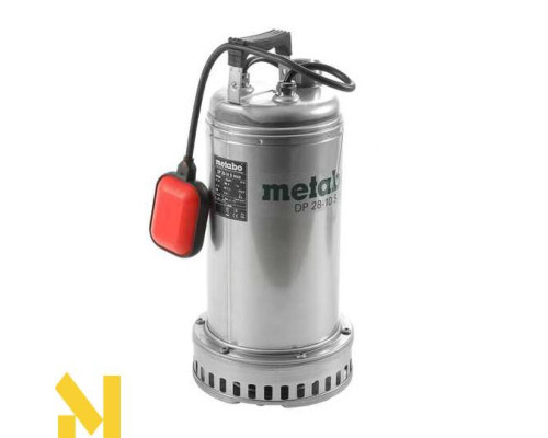 Насос дренажний Metabo DP 28-10 S Inox