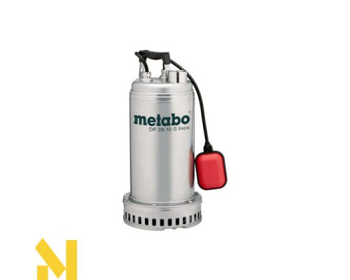 Насос дренажний Metabo DP 28-10 S Inox
