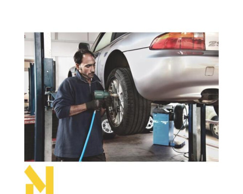 Гайковерт пневматичний Metabo DSSW 360 Set