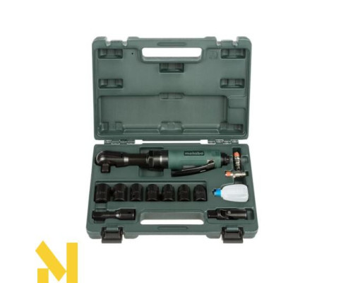Гайковерт пневматичний Metabo DRS 68 Set