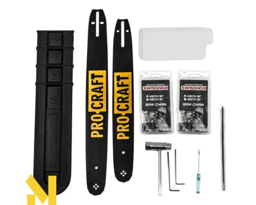 Бензопила Procraft K450