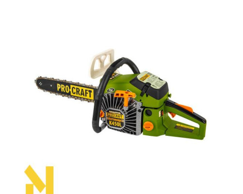 Бензопила Procraft K450L