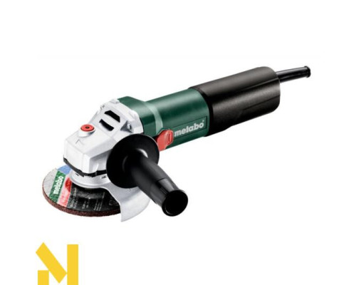 Болгарка (кутова шліфмашина) Metabo WQ 1100-125 ЗПП