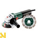 Болгарка (кутова шліфмашина) Metabo WQ 1100-125 Set Сoncrete