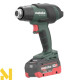 Фен технічний акумуляторний Metabo HG 18 LTX 500 (без АКБ та ЗП, +MetaBox)