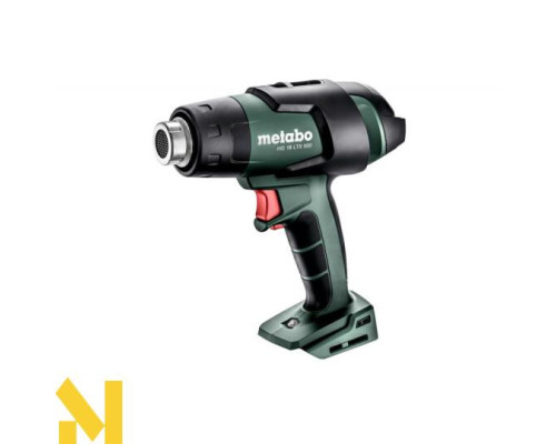 Технічний фен акумуляторний Metabo HG 18 LTX 500 каркас