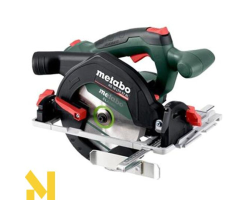 Пила дискова акумуляторна Metabo KS 18 LTX 57 BL (без АКБ та ЗП)