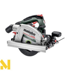 Пила дискова акумуляторна Metabo KS 18 LTX 66 BL (2x LiHD 8,0 Ah, ASC 145, metaBOX 340)