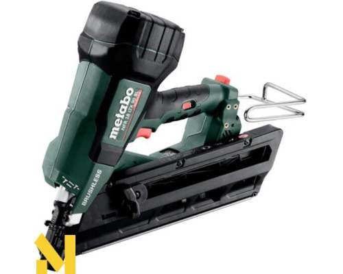 Цвяхозабивач акумуляторний Metabo NFR 18 LTX 90 BL (без АКБ та ЗП)