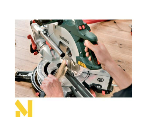 Пила торцювальна Metabo KGSV 72 Xact Sym