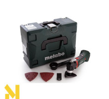 Багатофункціональний інструмент (реноватор) акумуляторний Metabo MT 18 LTX (без АКБ та ЗП)