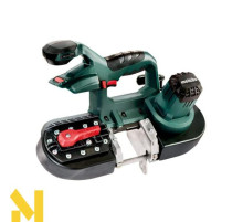 Пила стрічкова акумуляторна Metabo MBS 18 LTX 2,5 (без АКБ та ЗП)