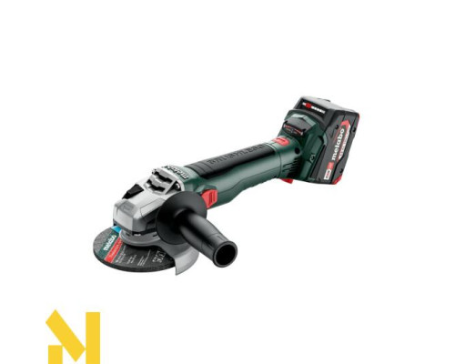 Болгарка (кутова шліфмашина) акумуляторна Metabo W 18 LT BL 11-125