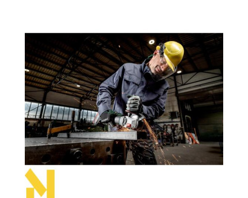 Болгарка (кутова шліфмашина) акумуляторна Metabo W 18 LT BL 11-125 (без АКБ та ЗП)