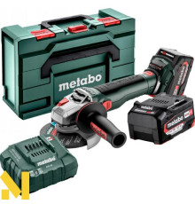 Болгарка (кутова шліфмашина) акумуляторна Metabo WB 18 LT BL 11-125 Quick