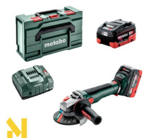 Болгарка (кутова шліфмашина) акумуляторна Metabo WB 18 LT BL 11-125 Quick