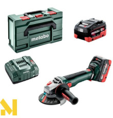 Болгарка (кутова шліфмашина) акумуляторна Metabo WB 18 LT BL 11-125 Quick