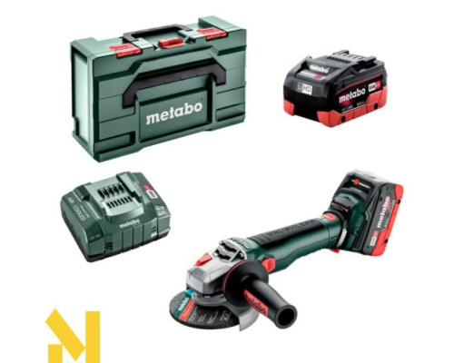 Болгарка (кутова шліфмашина) акумуляторна Metabo WB 18 LT BL 11-125 Quick