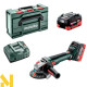 Болгарка (кутова шліфмашина) акумуляторна Metabo WB 18 LT BL 11-125 Quick