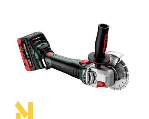 Болгарка (кутова шліфмашина) акумуляторна Metabo WB 18 LT BL 11-125 Quick (без АКБ та ЗП)