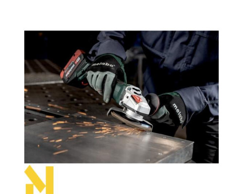 Болгарка (кутова шліфмашина) акумуляторна Metabo WVB 18 LT BL 11-115 Quick (без АКБ та ЗП)