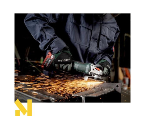 Болгарка (кутова шліфмашина) акумуляторна Metabo WVB 18 LT BL 11-115 Quick (без АКБ та ЗП)