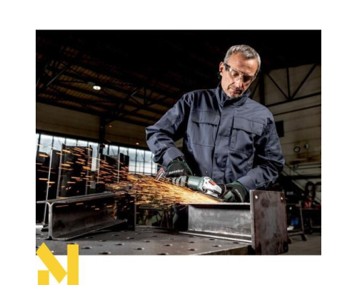 Болгарка (кутова шліфмашина) акумуляторна Metabo WVB 18 LT BL 11-115 Quick (без АКБ та ЗП)